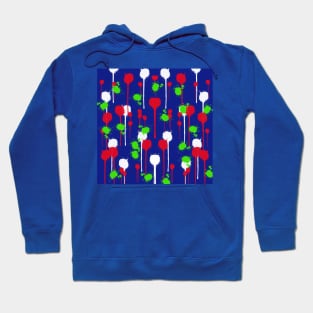 Splish Splash - Abstract Pattern Design Hoodie